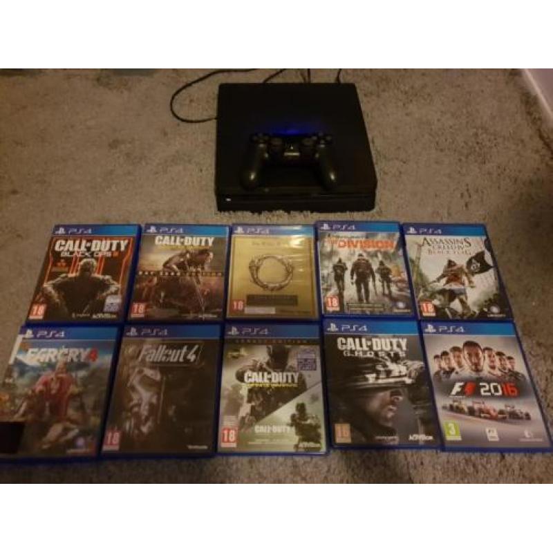 PlayStation 4 ( 10 games)