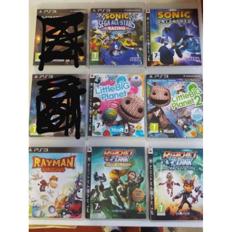 Ps3 kinder games , veel playstation 3 kinder spellen