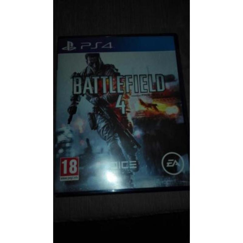 Playstation 4 spellen