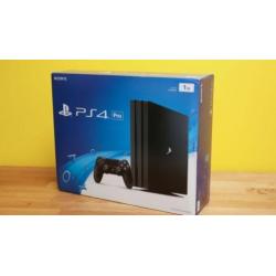 Playstation PS4 Pro met 1 TB 2 controllers 12 spellen