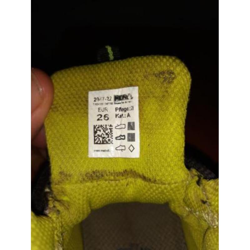 Wandelschoenen Meindl maat 26