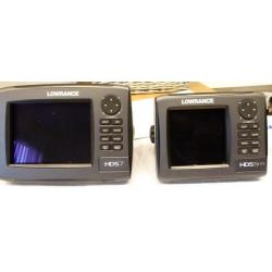 Kaartplotter Fishfinder Lowrance HDS