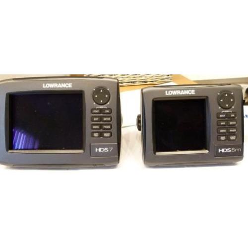 Kaartplotter Fishfinder Lowrance HDS