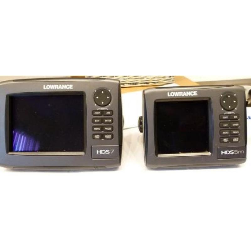 Kaartplotter Fishfinder Lowrance HDS