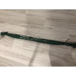 Shakespeare sportvishengel 2,40m, Intra 6000gs molen