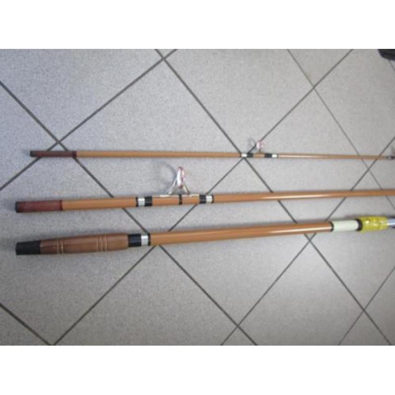 Nieuwe Bolu Strandhengel 3.90mtr 100-250gr.