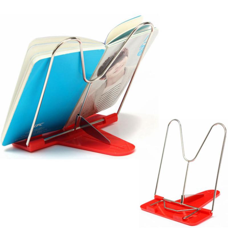 Adjustable Foldable Reading Book Stand Document Holder
