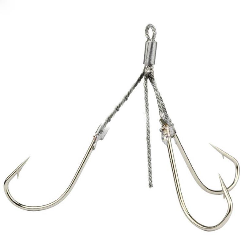 ZANLURE Fishing Hook 3 Claw Hook Super Sharp Hooks Jaw Trigeminal Barbed Hook