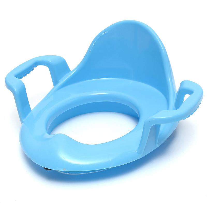 Children Kids Baby Toddler Potty Seat Cushion Toilet Urinal Training Stand Stool With Handle
