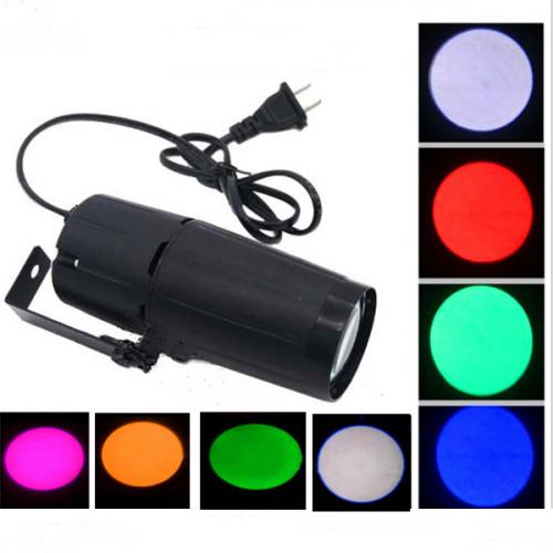 3W LED Spotlight Stage Light DJ Disco KTV Effect Ball Lamp for Halloween Christmas AC95 240V