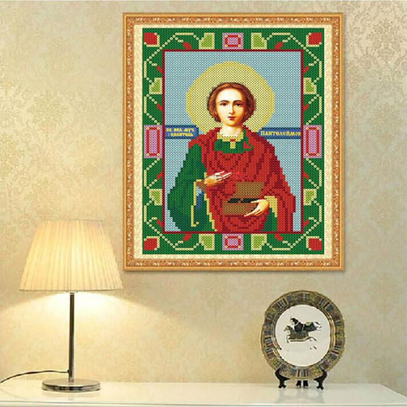 25x30cm 5D DIY Diamond Painting Religion Culture Rhinestone Cross stitch Kit Schitterend
