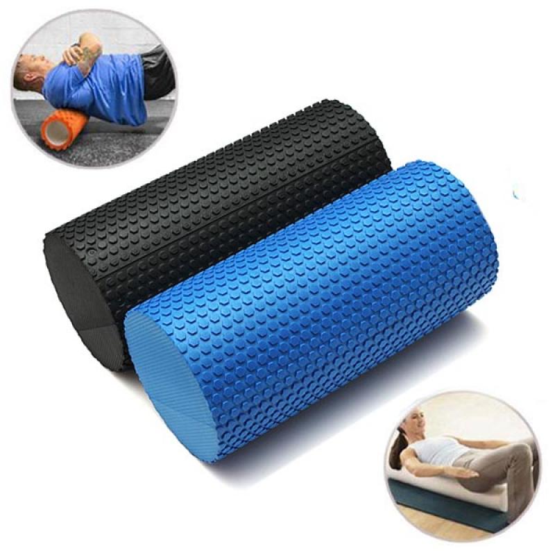 30x14.5cm EVA Yoga Pilates Foam Roller Home Gym Massage Trigger Point