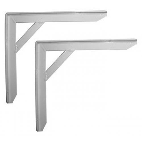 De Beer rilsan gootsteenconsoles 28x30cm per paar