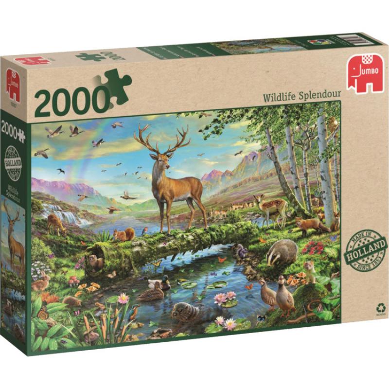 Speelgoed Jumbo Natuurpracht puzzel