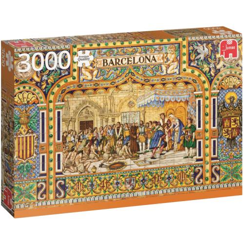 Tegels uit Barcelona puzzel Jumbo beste