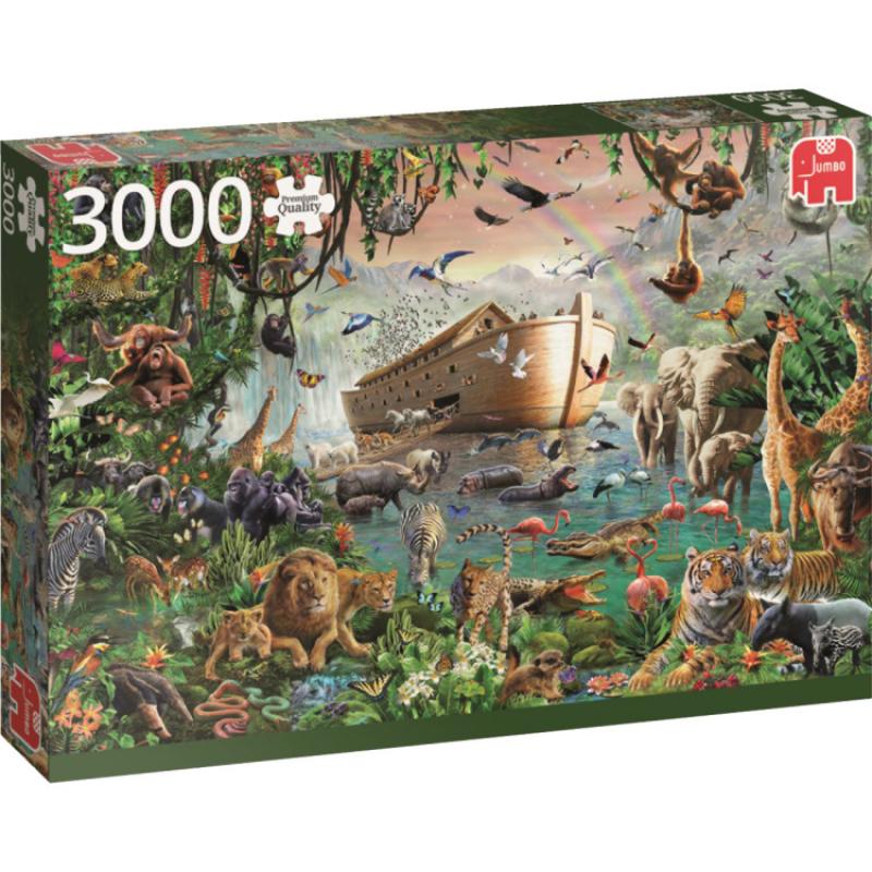 Speelgoed De Ark van Noach puzzel