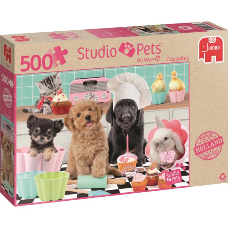 Studio Pets Cupcakes puzzel Jumbo Goedkoop