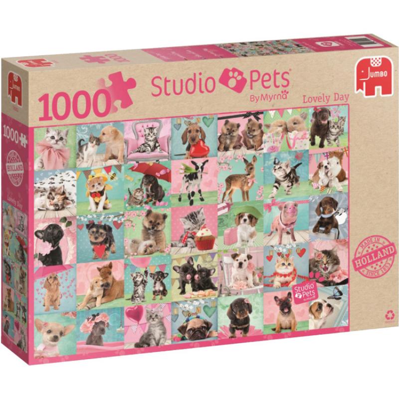 Studio Pets Mooie dag puzzel Jumbo Speelgoed
