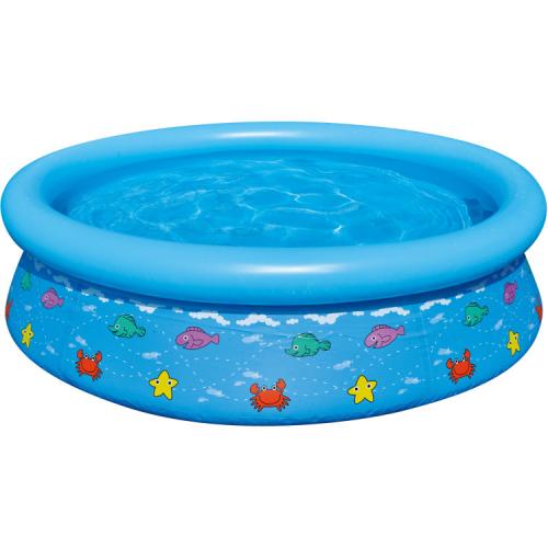 Zwembad, Kinderbad rond Marin vissen 150