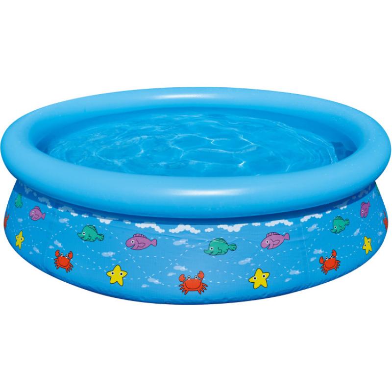 Zwembad, Kinderbad rond Marin vissen 150