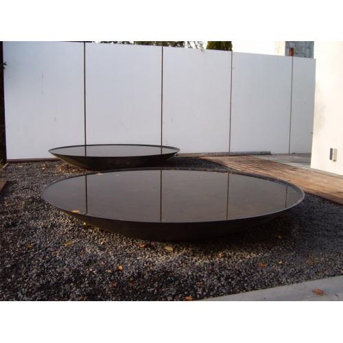 , Waterschaal Antraciet 150 cm.