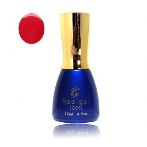 Real Gel Nagellak Red Pastel
