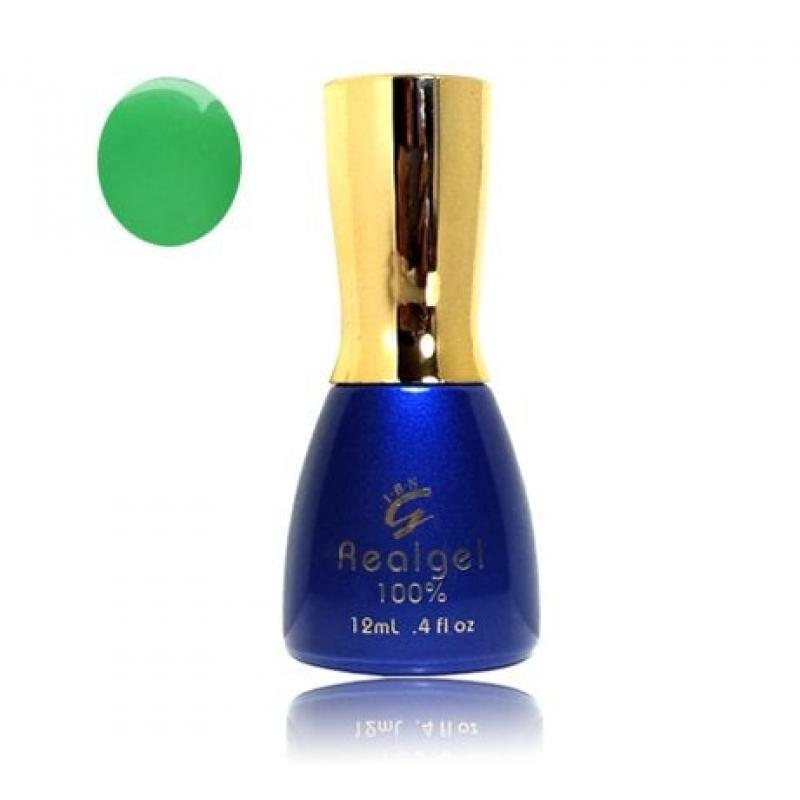 Real Gel Nagellak Lemon Green