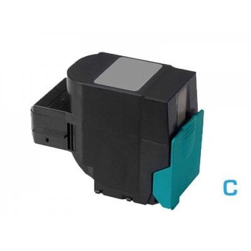 Lexmark (C544X1CG) Toner Cyaan (4000 afd.) C544cy TonerWinkel Huismerk Beste kwaliteit