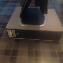 Hp monitor en systeemkast werkend en in goede staat