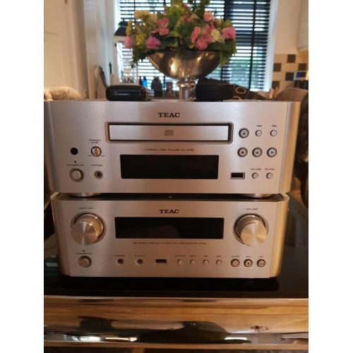 TEAC NETWERK /USB DAC INTERGRATED AMPLIFIER TYPE NP-H760
