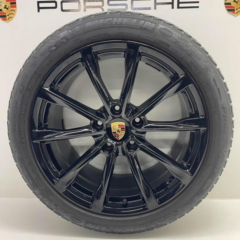 Porsche Boxster/Cayman (718) 19S velgen met winterbanden