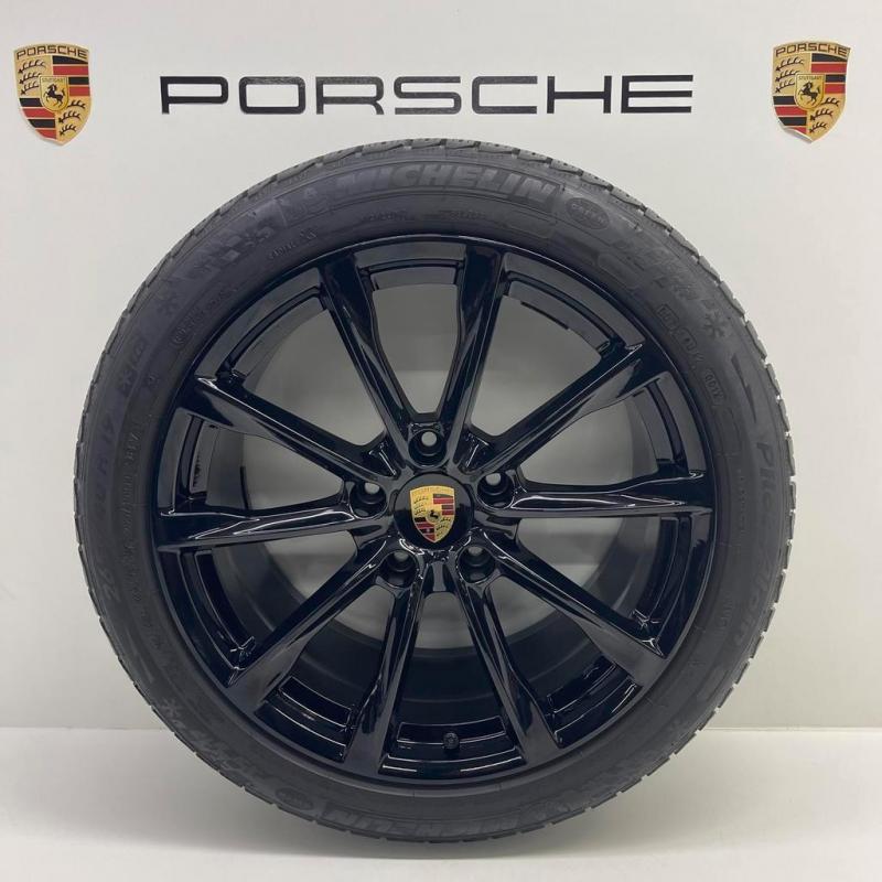 Porsche Boxster/Cayman (718) 19S velgen met winterbanden