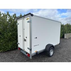 NIEUW XL Humbaur Enkelas Gesloten aanhangwagen