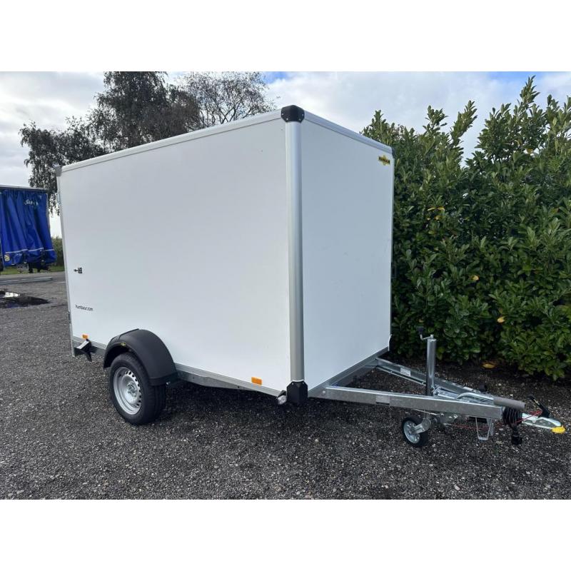 NIEUW XL Humbaur Enkelas Gesloten aanhangwagen