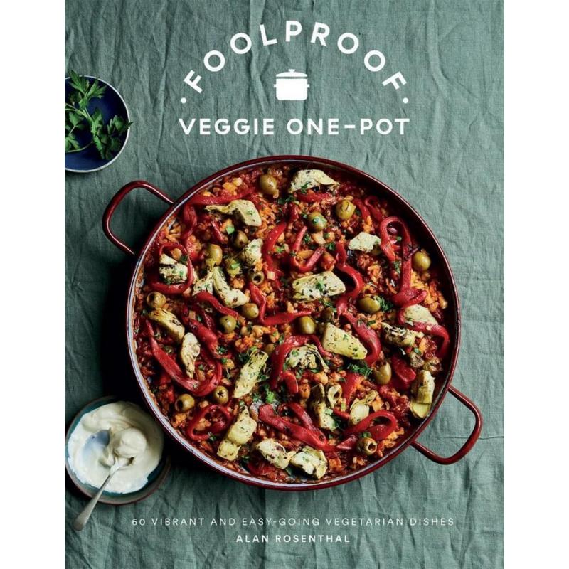 9781787138360 Foolproof Veggie One-Pot Alan Rosenthal