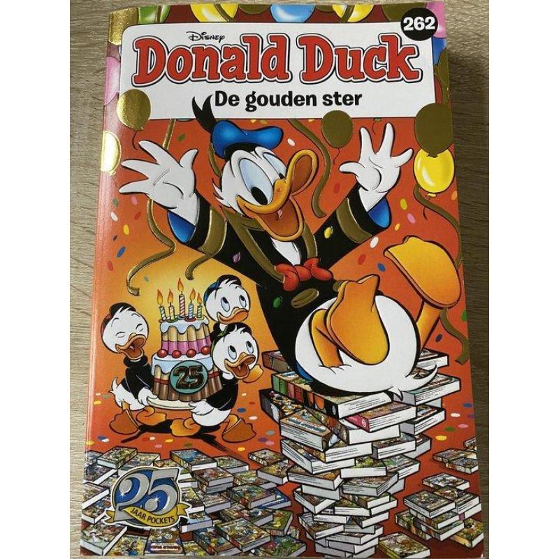 Donald Duck Pocket 262 - De gouden ster 9789463051750