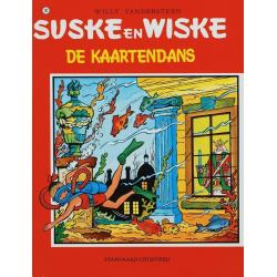 De Kaartendans 9789002118142 Willy Vandersteen