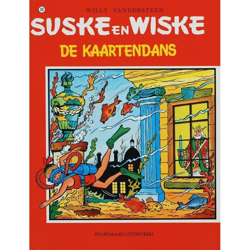 De Kaartendans 9789002118142 Willy Vandersteen