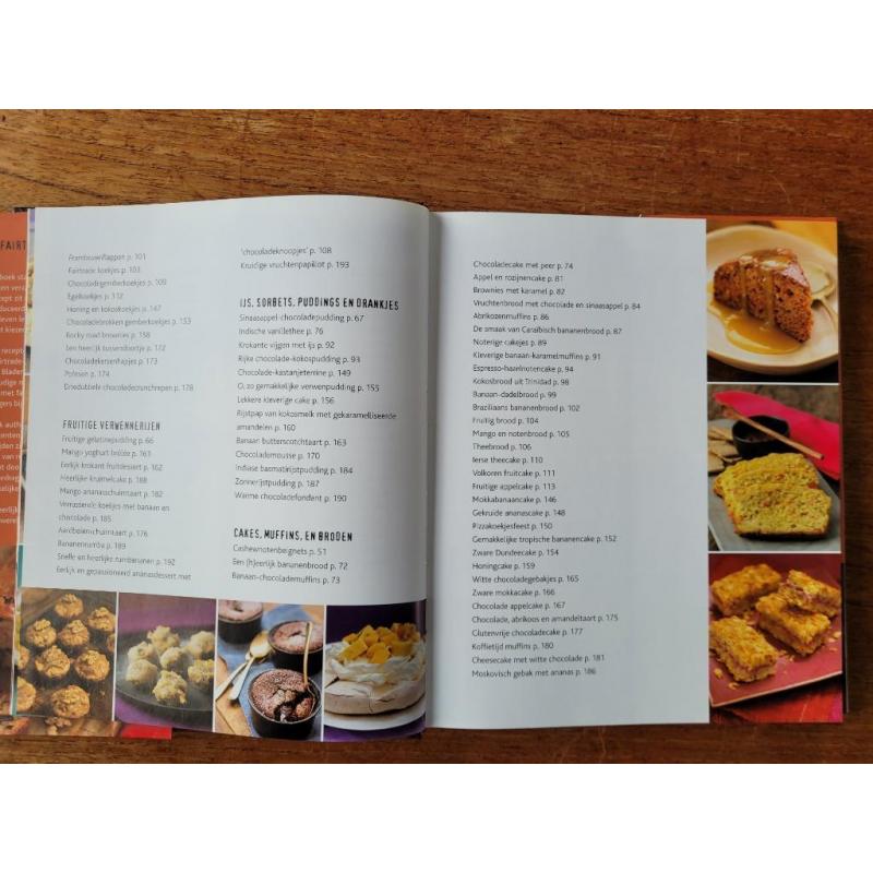 Het fairtrade kookboek