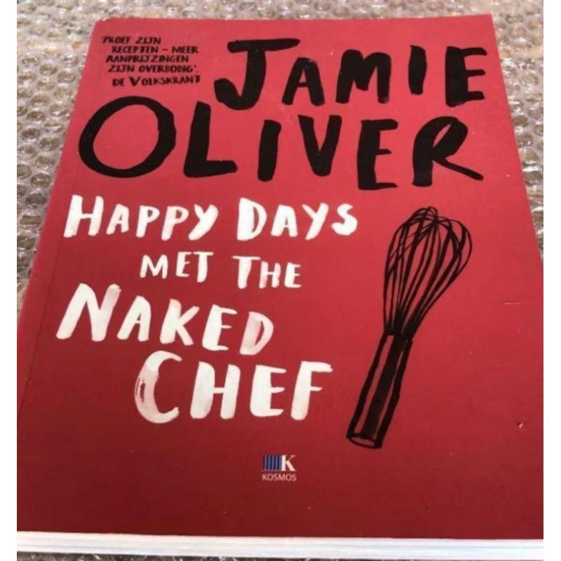 Happy days with the naked chef Jamie Oliver (2001)