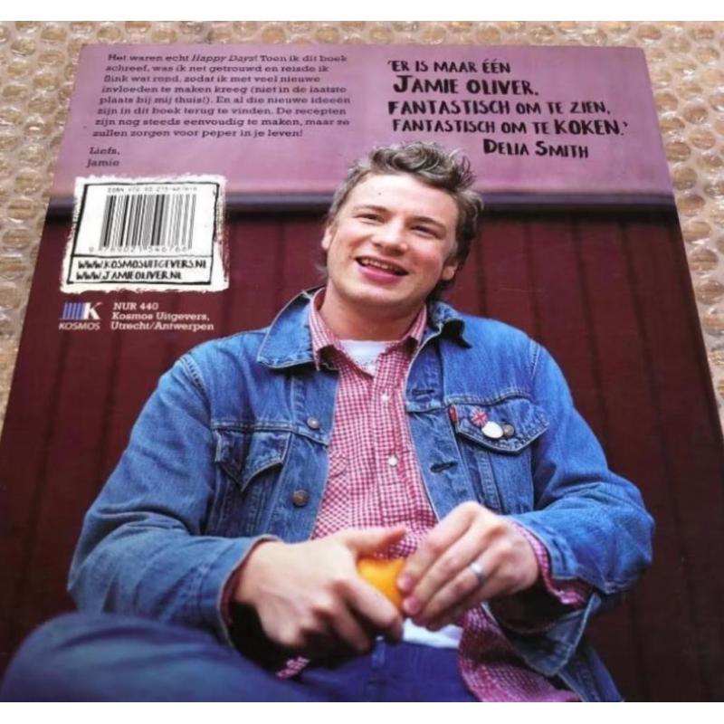 Happy days with the naked chef Jamie Oliver (2001)