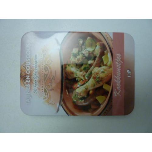 Kookkunstjes - Tajines en couscous
