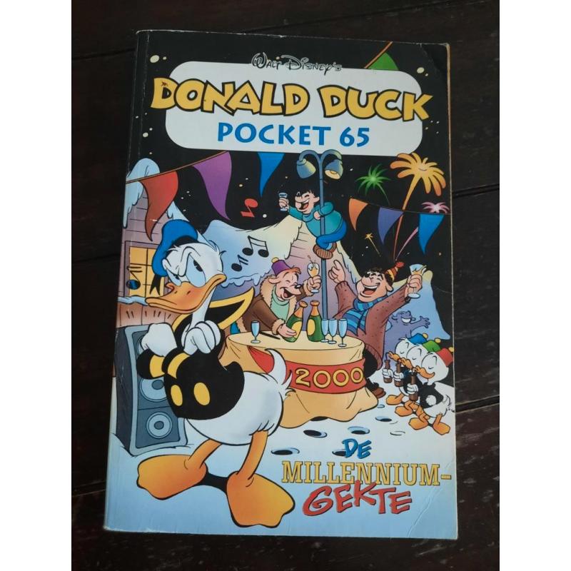 Donald Duck pocket: 'De millenniumgekte' nr.65