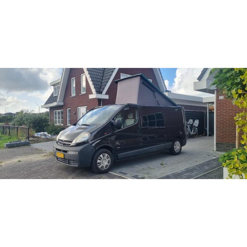 Opel vivaro 1.9 DTI Buscamper
