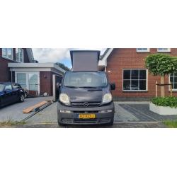 Opel vivaro 1.9 DTI Buscamper