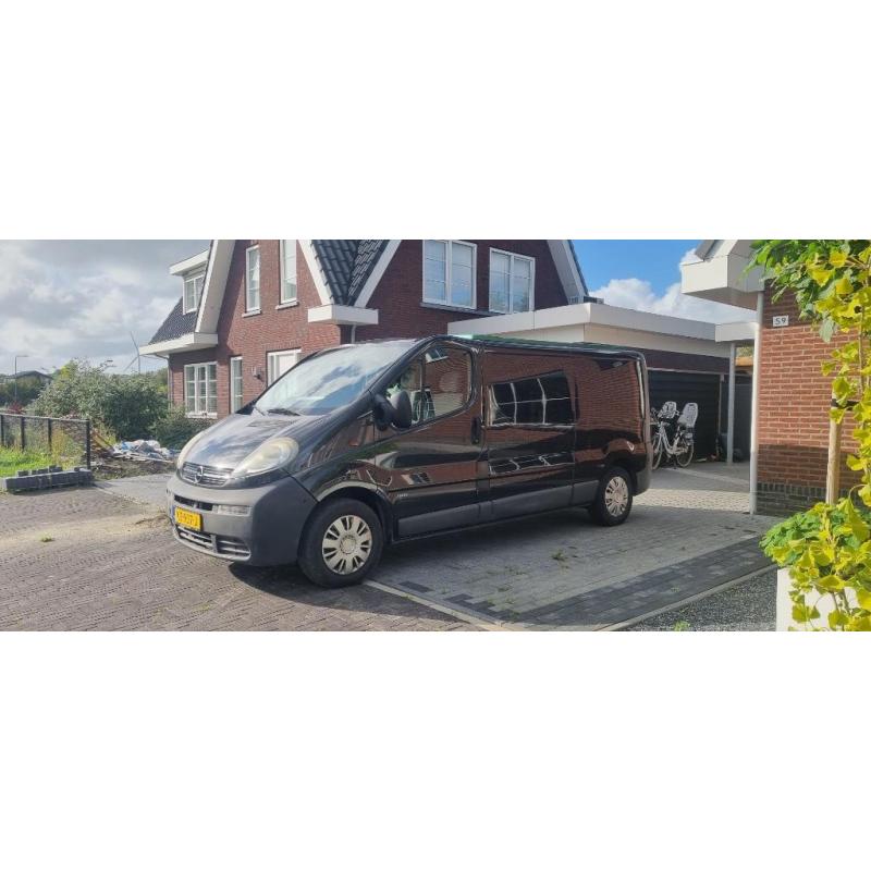 Opel vivaro 1.9 DTI Buscamper