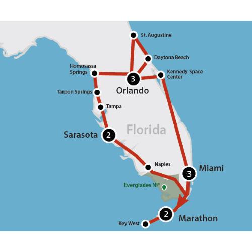 , Best of Florida (12 dagen)