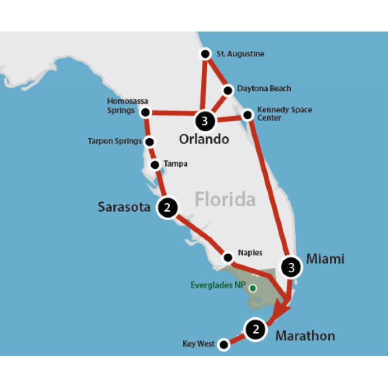 , Best of Florida (12 dagen)