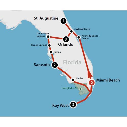Panoramic Florida (12 dagen)