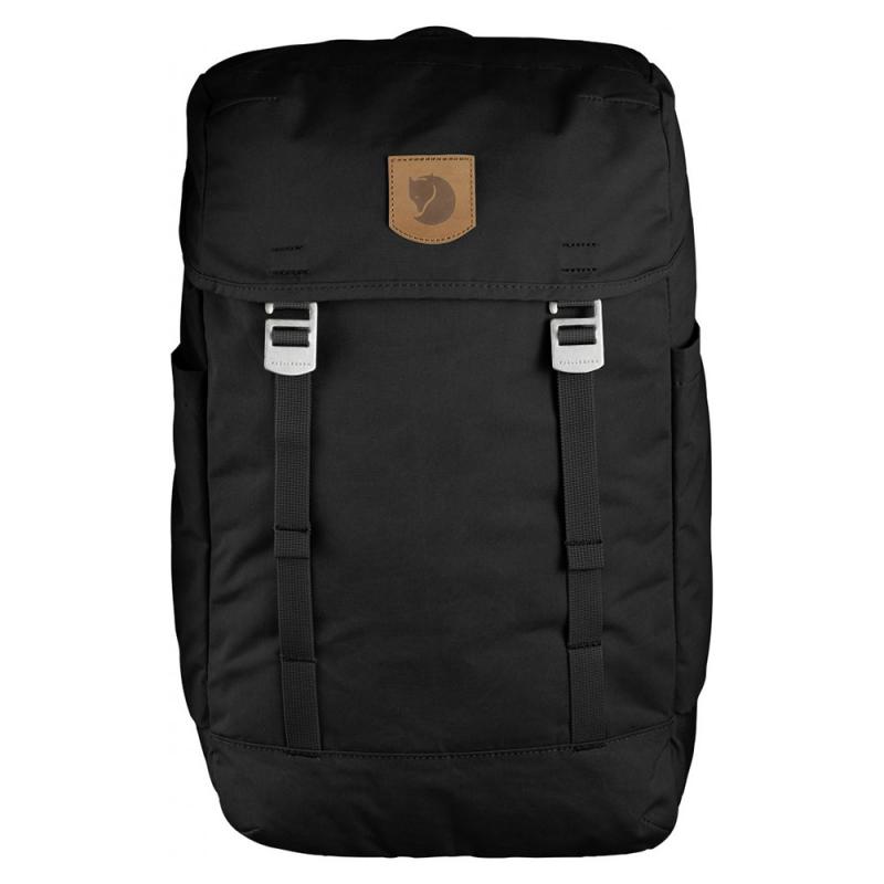 FjallRaven FjallRaven Greenland Top Backpack Black Laptop Backpacks